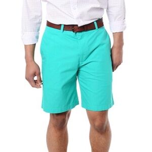🆕 NWT Vineyard Vines Classic Fit 9” Club Shorts Aquinnah Aqua Pockets 32” Waist